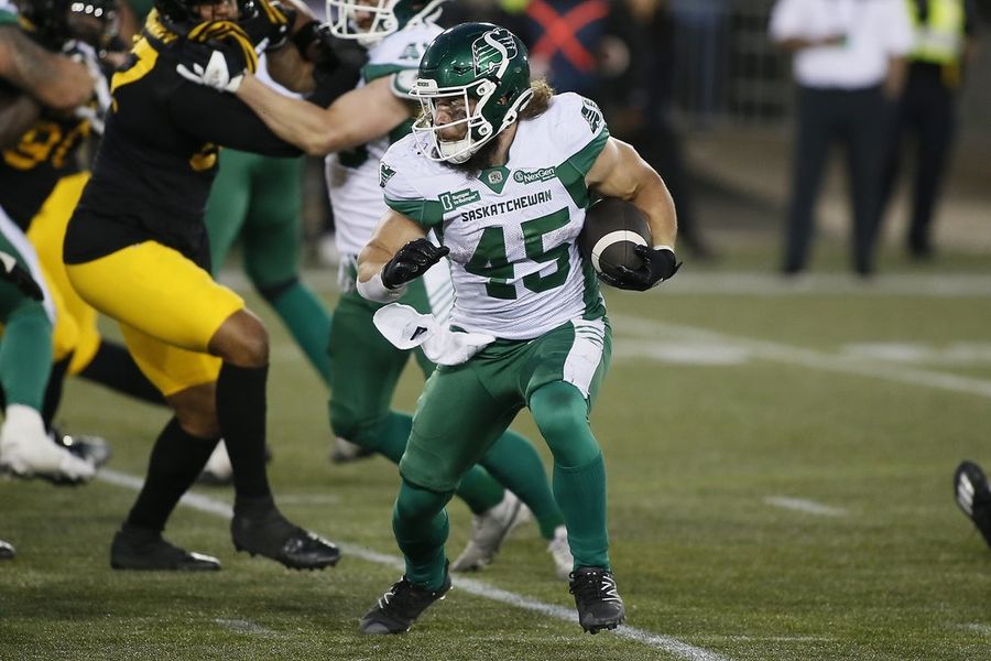 CFL: Saskatchewan Roughriders at Hamilton Tiger-Cats