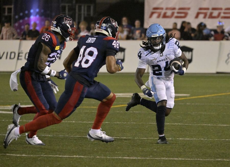 CFL: Toronto Argonauts at Montreal Alouettes
