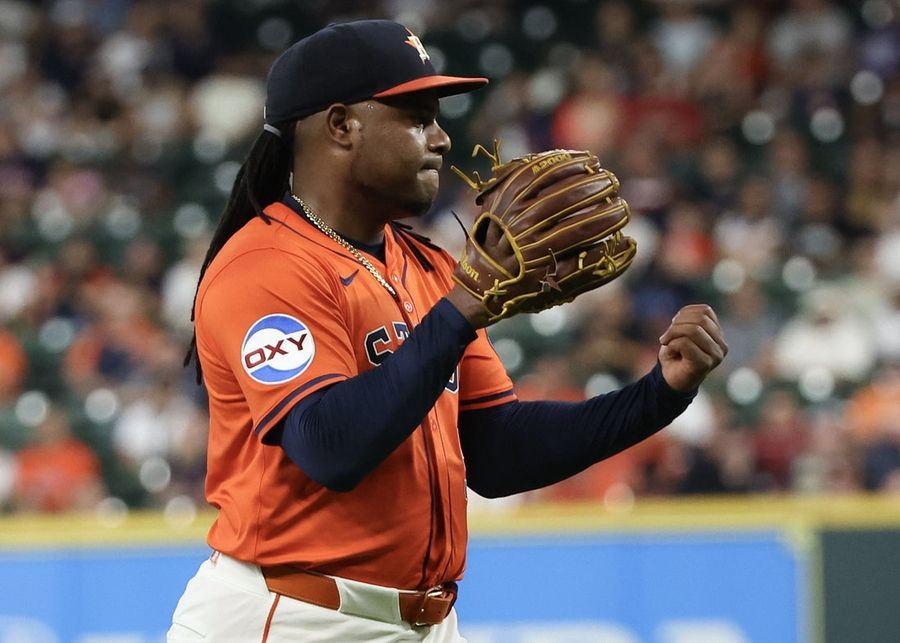MLB: Chicago White Sox at Houston Astros