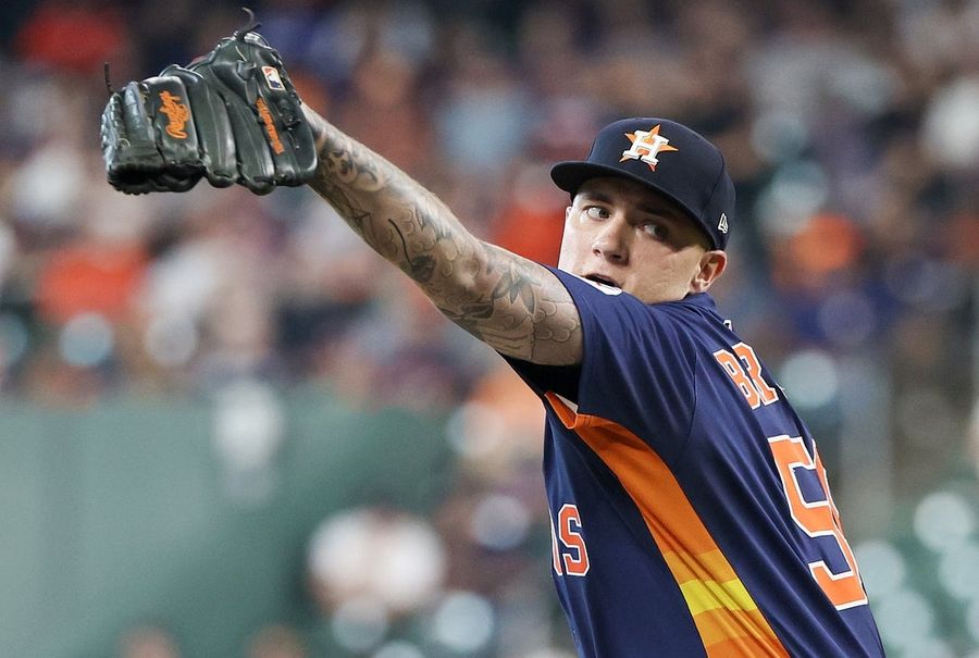 MLB: Tampa Bay Rays at Houston Astros
