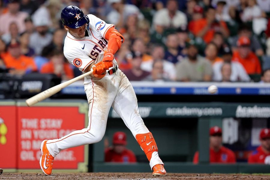 MLB: Philadelphia Phillies at Houston Astros