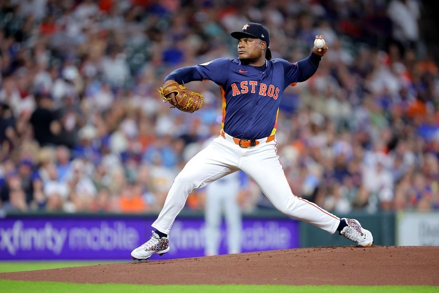 MLB: Chicago Cubs at Houston Astros