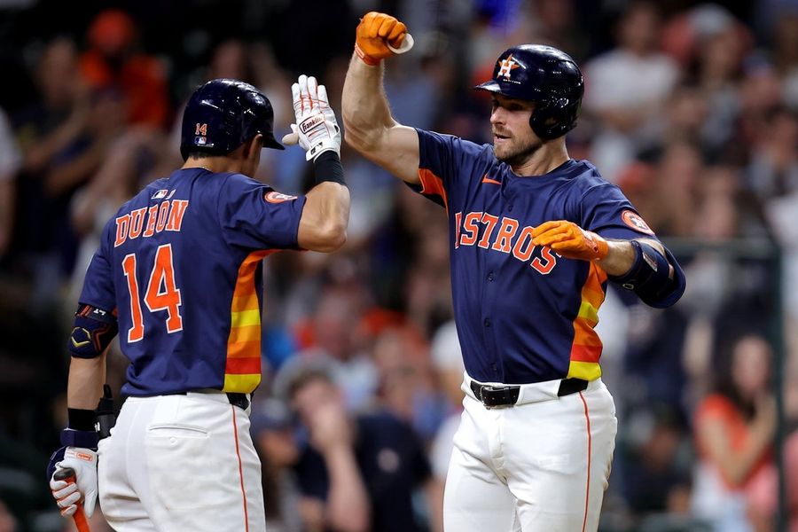 MLB: Philadelphia Phillies at Houston Astros