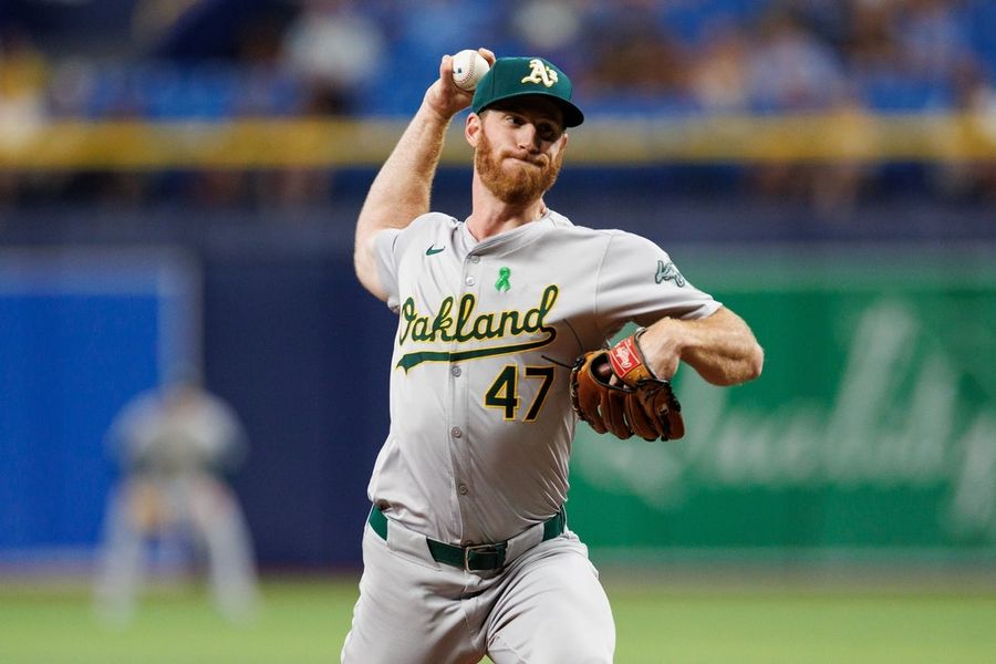 MLB: Oakland Athletics at Tampa Bay Rays