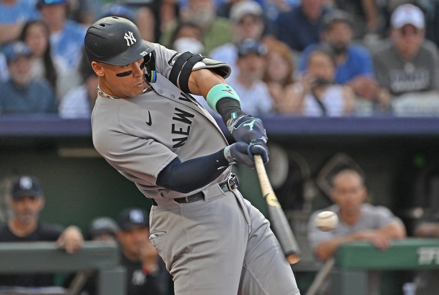 MLB: New York Yankees at Kansas City Royals