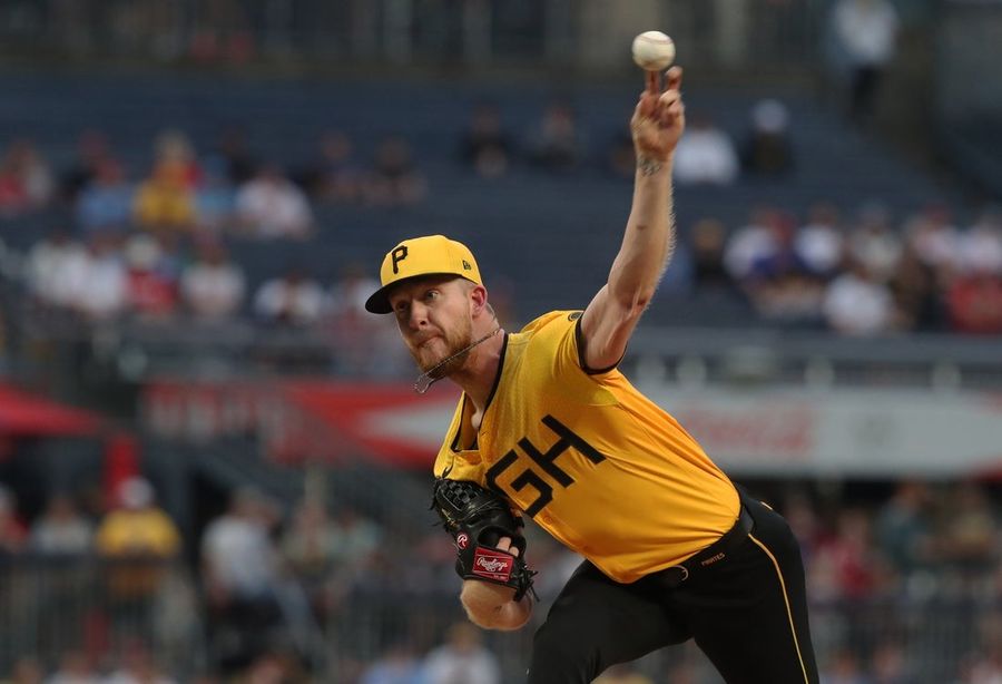 MLB: Philadelphia Phillies at Pittsburgh Pirates