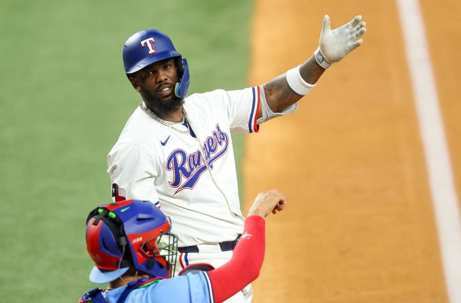 MLB: Toronto Blue Jays at Texas Rangers
