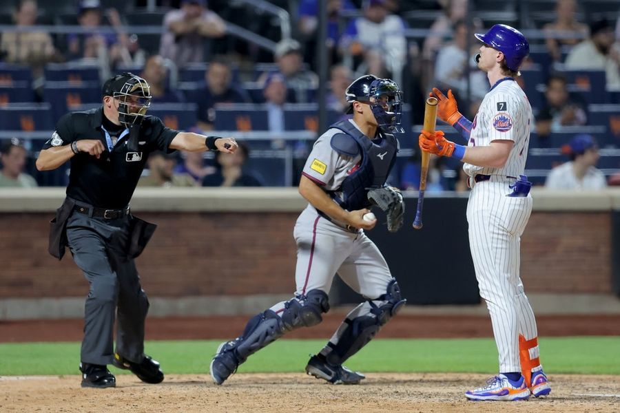 MLB: Atlanta Braves at New York Mets