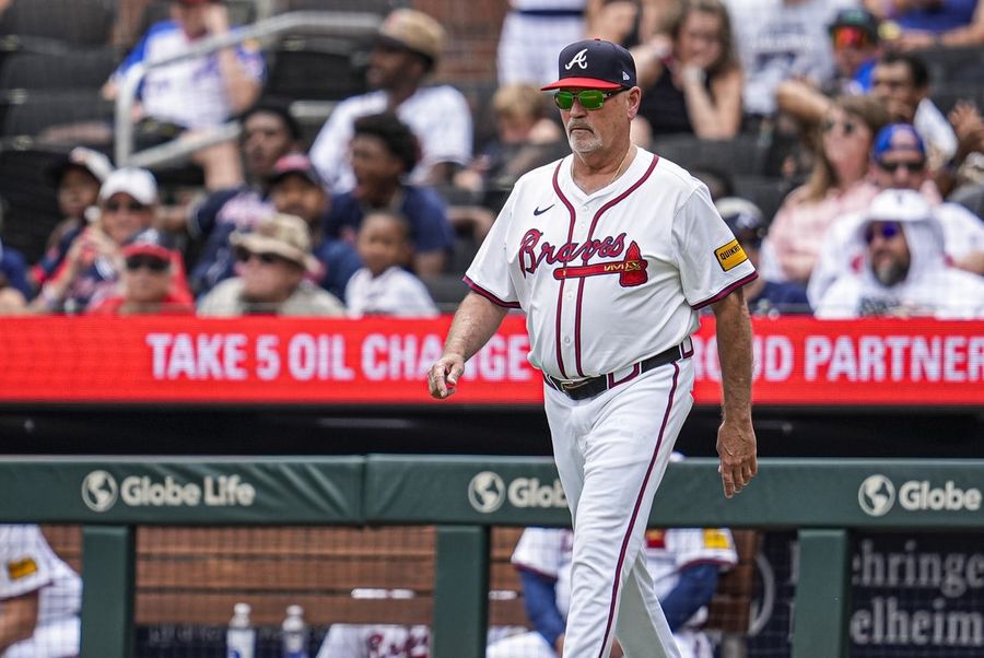 MLB: Arizona Diamondbacks at Atlanta Braves