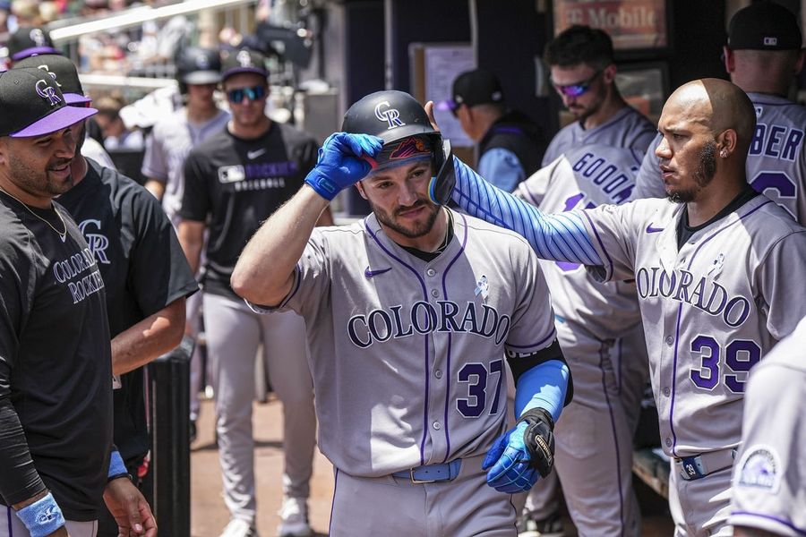 MLB: Colorado Rockies at Atlanta Braves