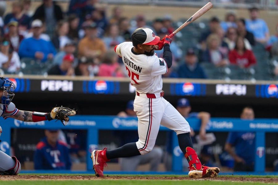 MLB: Texas Rangers at Minnesota Twins