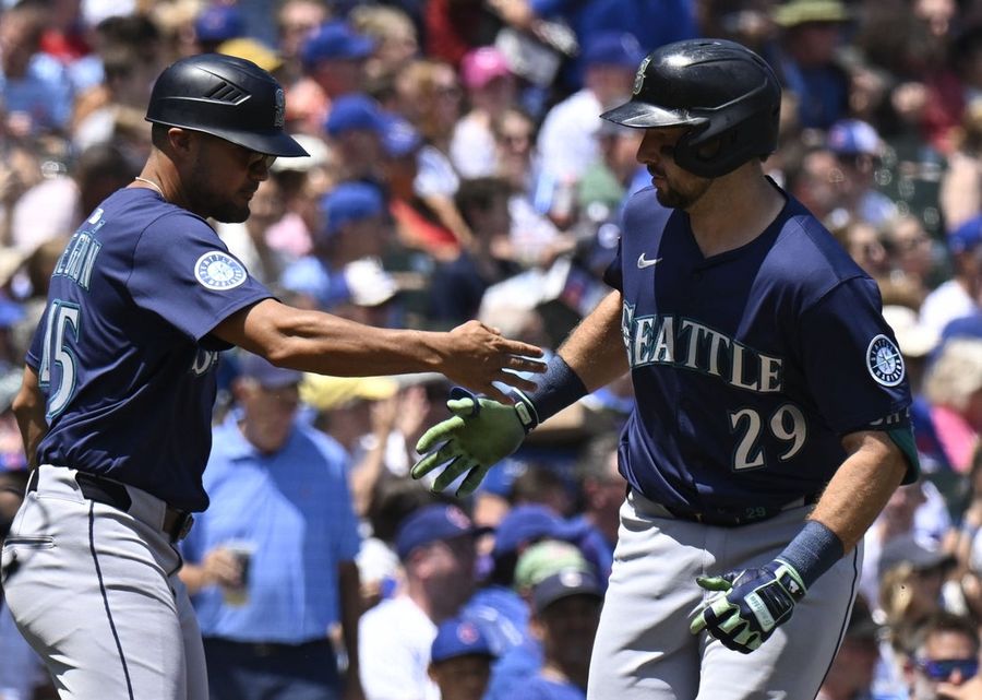 MLB: Seattle Mariners at Chicago Cubs
