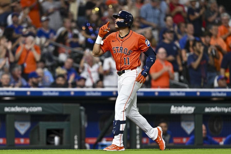 MLB: Chicago Cubs at Houston Astros