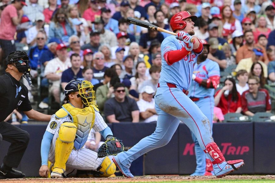 MLB: St. Louis Cardinals at Milwaukee Brewers