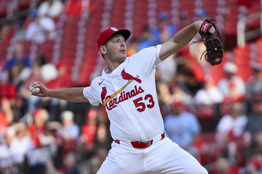 MLB: Toronto Blue Jays at St. Louis Cardinals