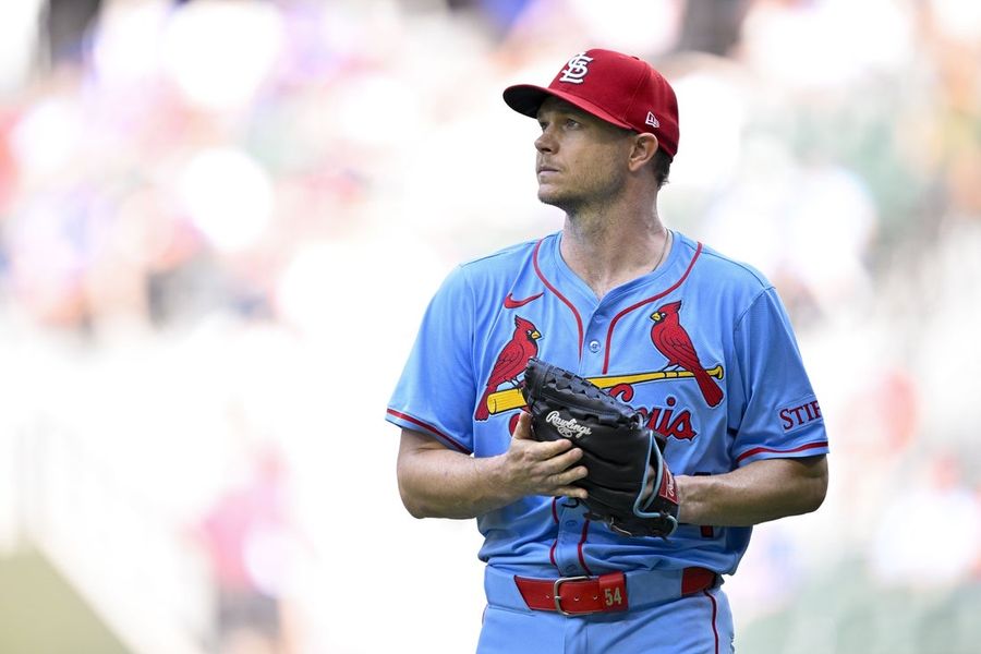 MLB: St. Louis Cardinals at Texas Rangers