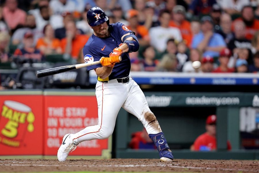 MLB: Philadelphia Phillies at Houston Astros