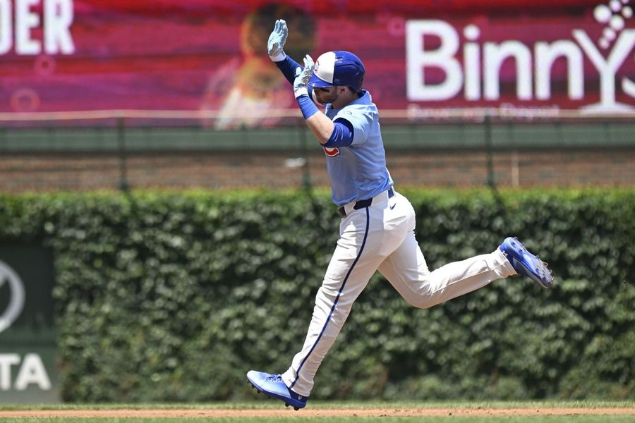 MLB: Seattle Mariners at Chicago Cubs