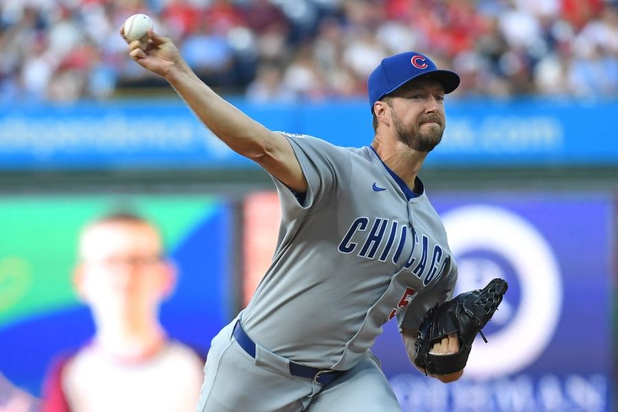 MLB: Chicago Cubs at Philadelphia Phillies