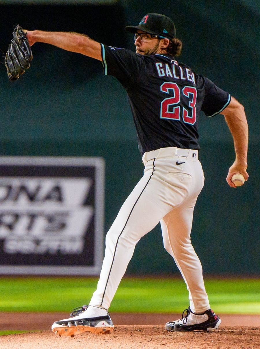 MLB: San Diego Padres at Arizona Diamondbacks