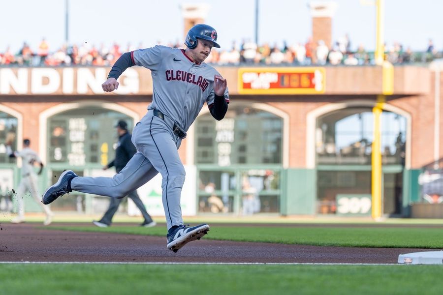 MLB: Cleveland Guardians at San Francisco Giants