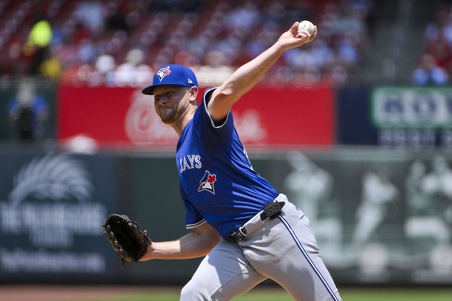 MLB: Toronto Blue Jays at St. Louis Cardinals
