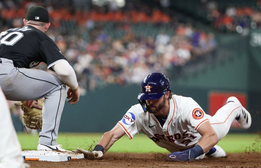 MLB: Chicago White Sox at Houston Astros