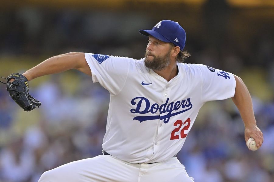 MLB: Washington Nationals at Los Angeles Dodgers