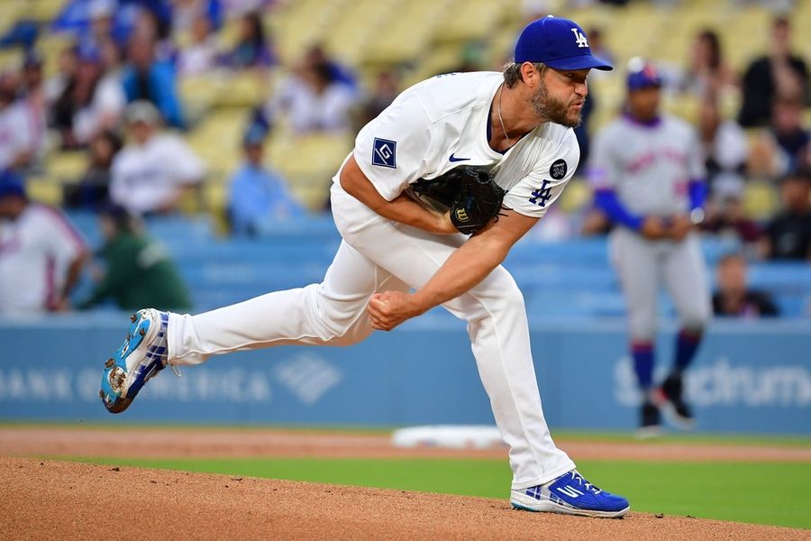 MLB: New York Mets at Los Angeles Dodgers