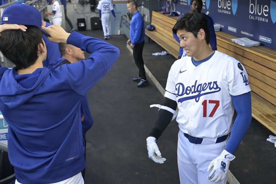MLB: San Diego Padres at Los Angeles Dodgers