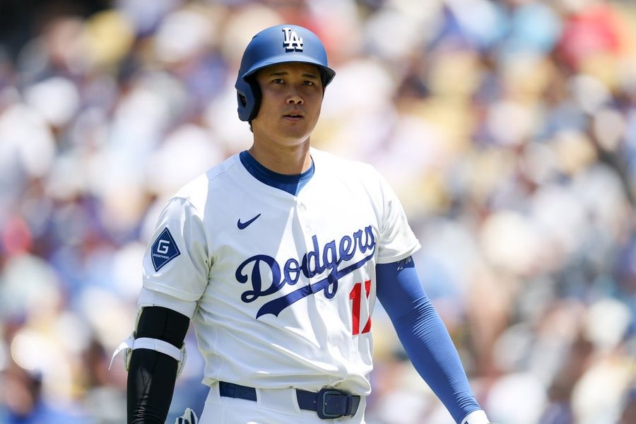MLB: Washington Nationals at Los Angeles Dodgers