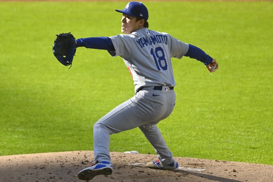 MLB: Los Angeles Dodgers at Cleveland Guardians