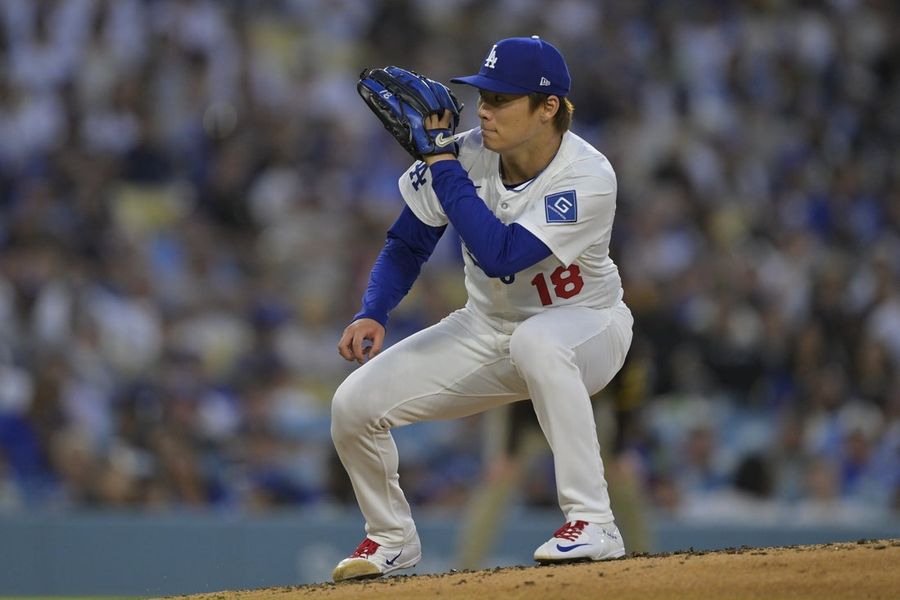 MLB: San Diego Padres at Los Angeles Dodgers