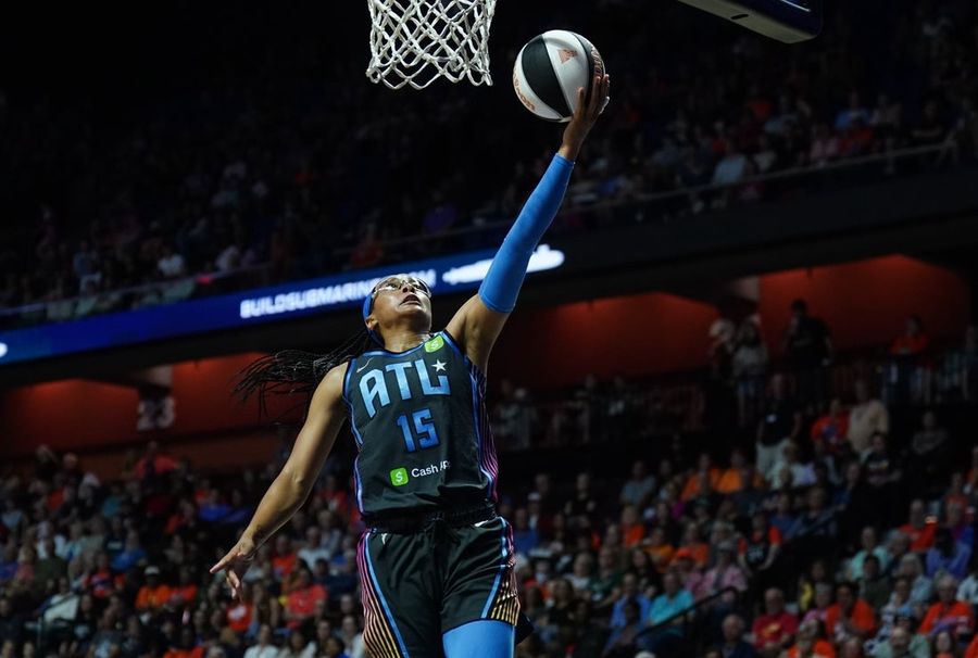 WNBA: Atlanta Dream at Connecticut Sun