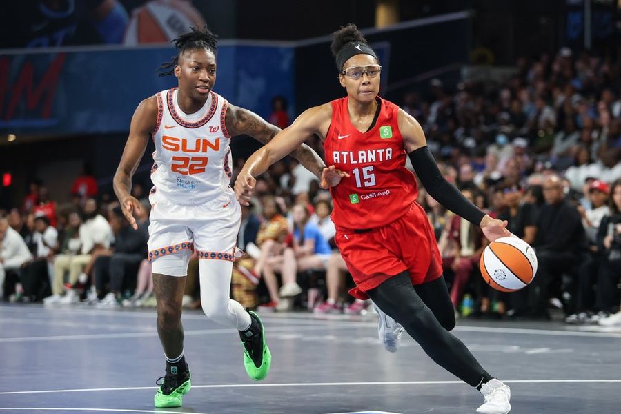 WNBA: Connecticut Sun at Atlanta Dream