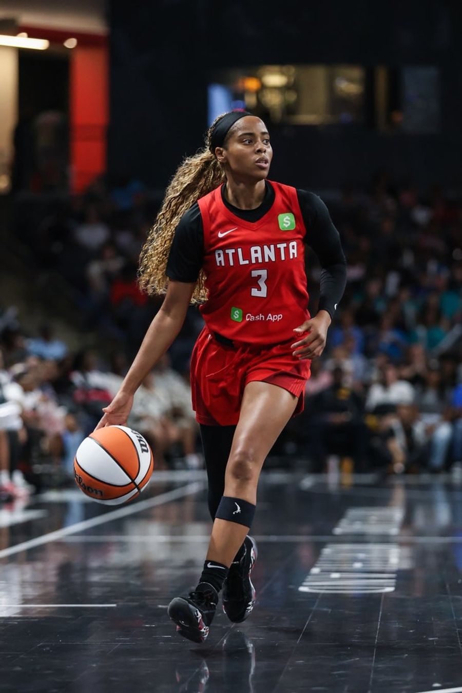WNBA: New York Liberty at Atlanta Dream