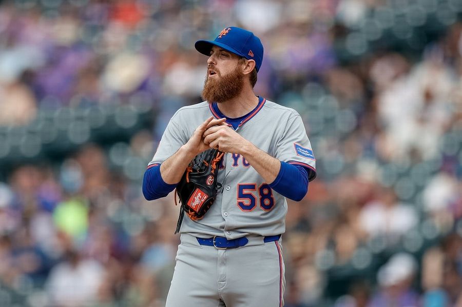 MLB: New York Mets at Colorado Rockies