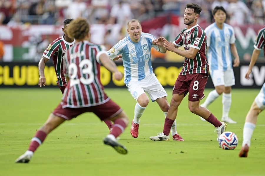 Soccer: FIFA Club World Cup 2025-Group Stage-Ulsan HD at Fluminense FC