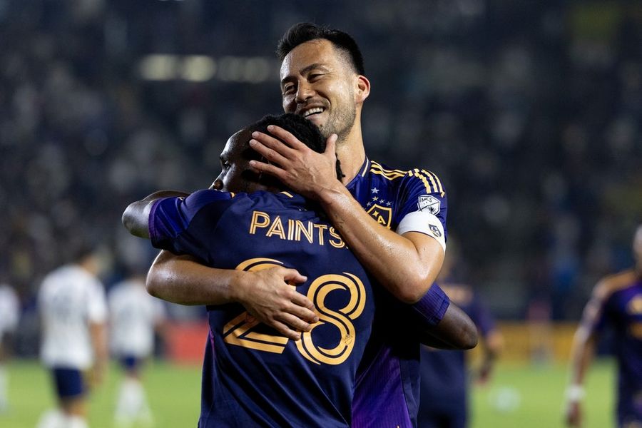 MLS: Real Salt Lake at LA Galaxy