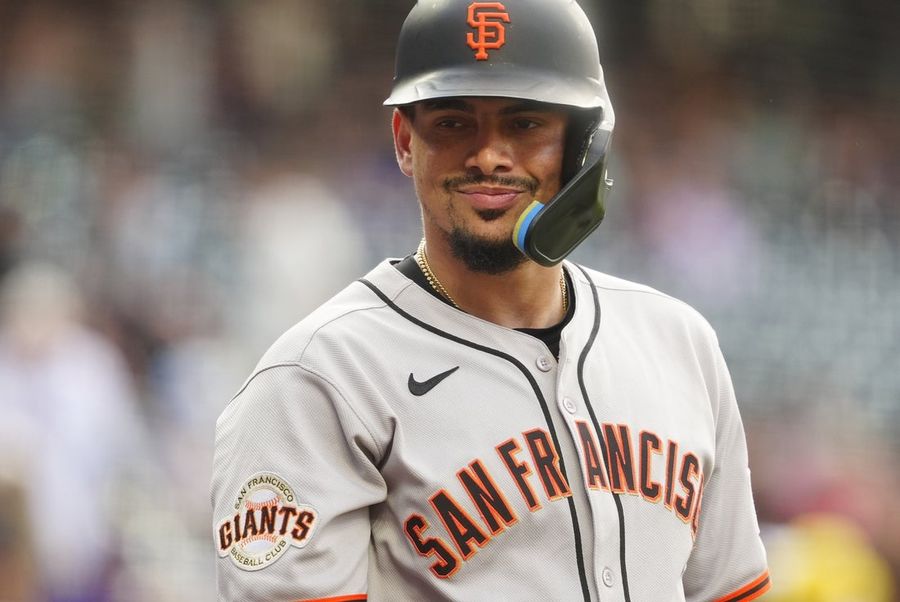 MLB: San Francisco Giants at Colorado Rockies