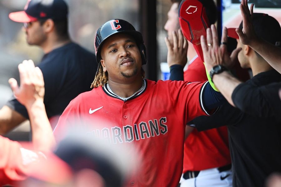 MLB: Cincinnati Reds at Cleveland Guardians