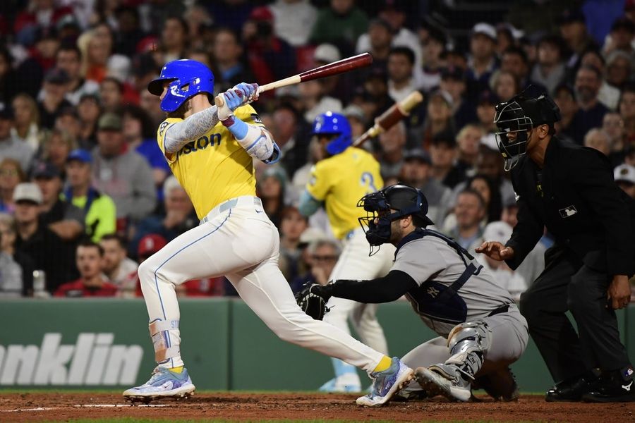 MLB: New York Yankees at Boston Red Sox