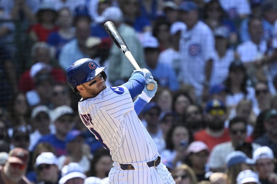 MLB: Milwaukee Brewers at Chicago Cubs