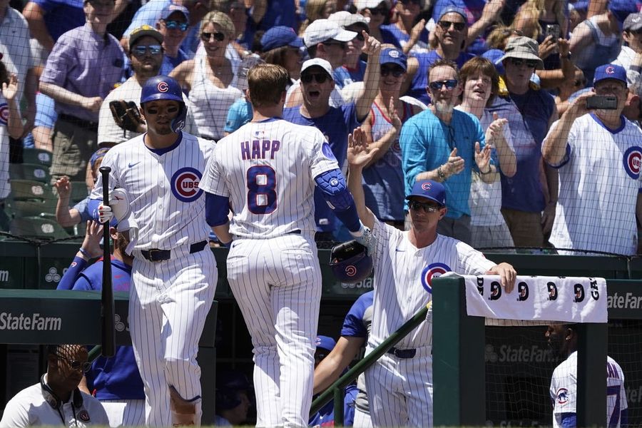 MLB: Seattle Mariners at Chicago Cubs