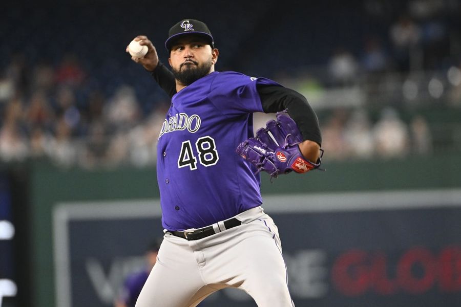 MLB: Colorado Rockies at Washington Nationals