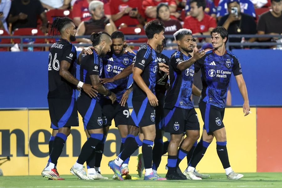 MLS: San Jose Earthquakes at FC Dallas