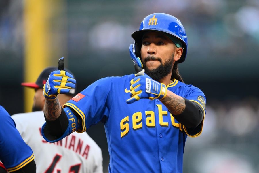 MLB: Cleveland Guardians at Seattle Mariners