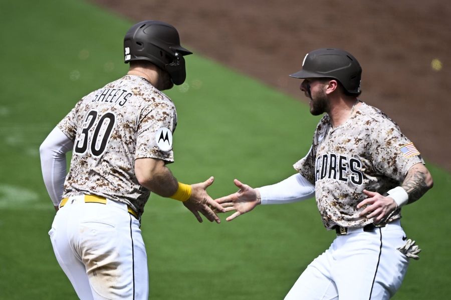 MLB: Kansas City Royals at San Diego Padres