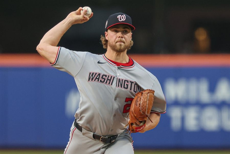MLB: Washington Nationals at New York Mets