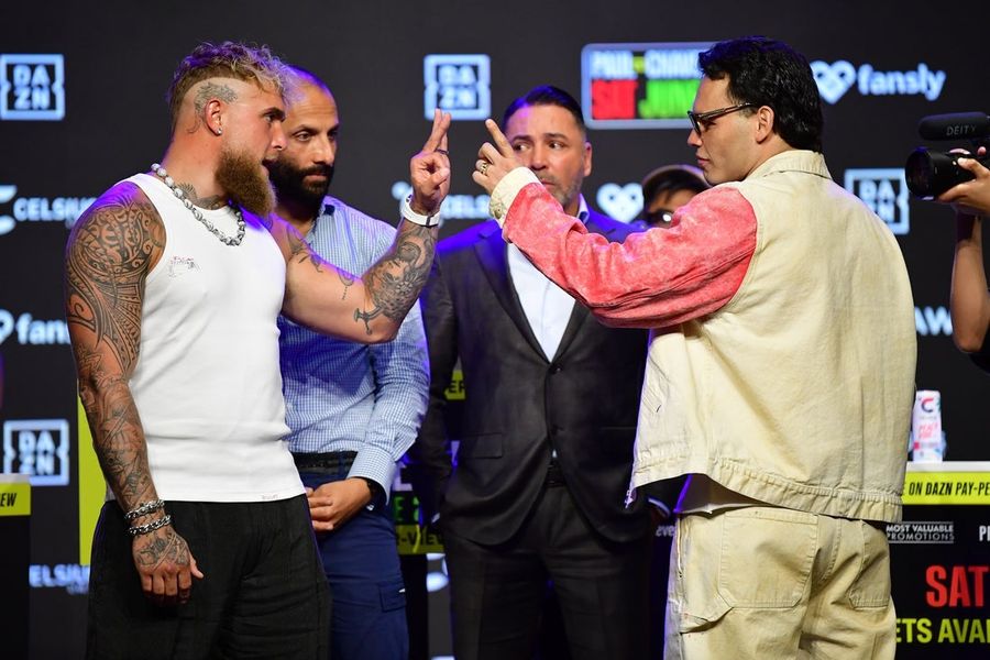 Boxing: Paul vs Chavez Jr. - Press Conference